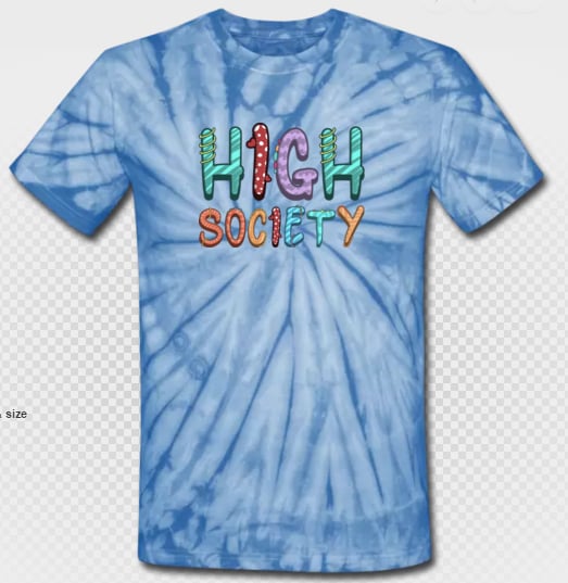 Image of HS Tie Dye