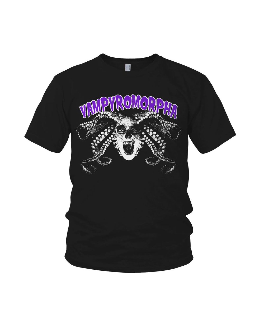 Image of VAMPYROMORPHA - Tentacles Shirt