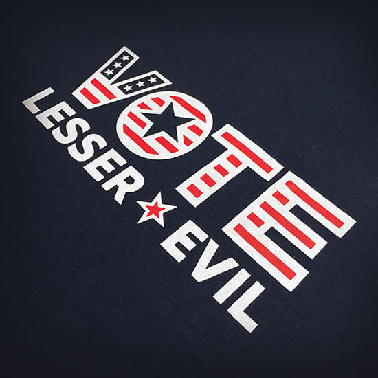 Vote Lesser Evil