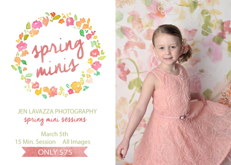 Image of Spring Mini Sessions