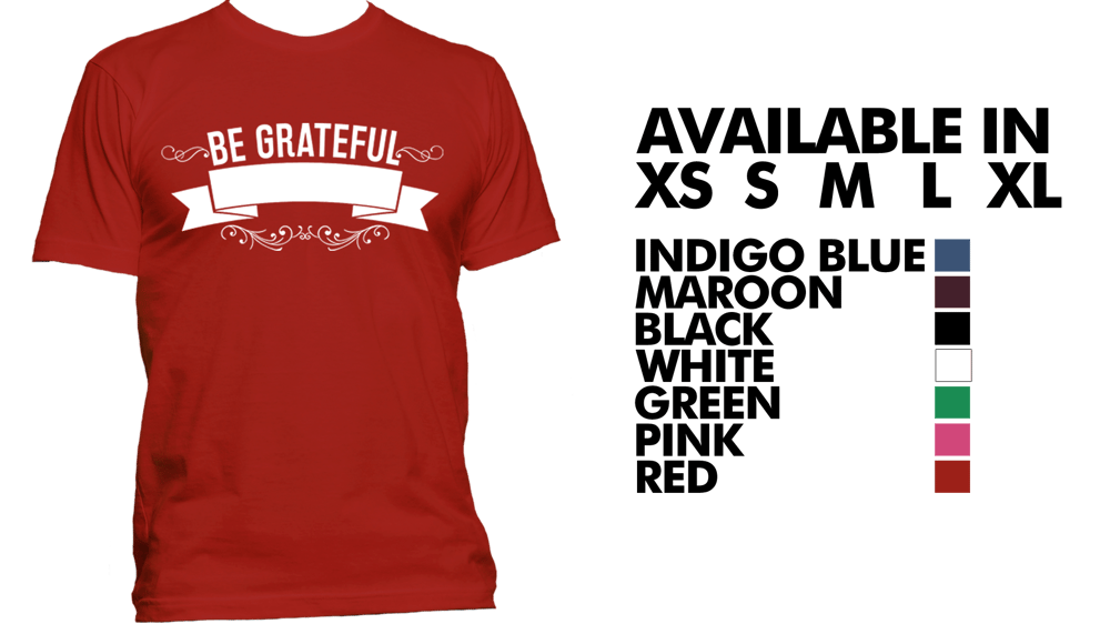 Image of Be Grateful