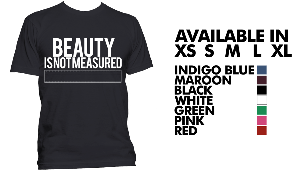 Image of Beauty Is Not Measured