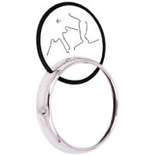 Image of 7 inch Touring Headlight/ Bucket Assembly/Trim Ring for FXRT Kit