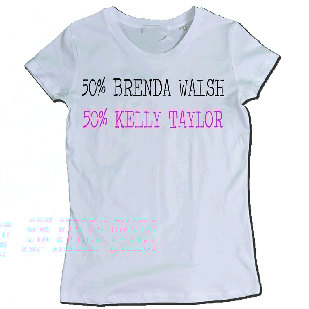 Image of 50% BRENDA WALSH 50% KELLY TAYLOR