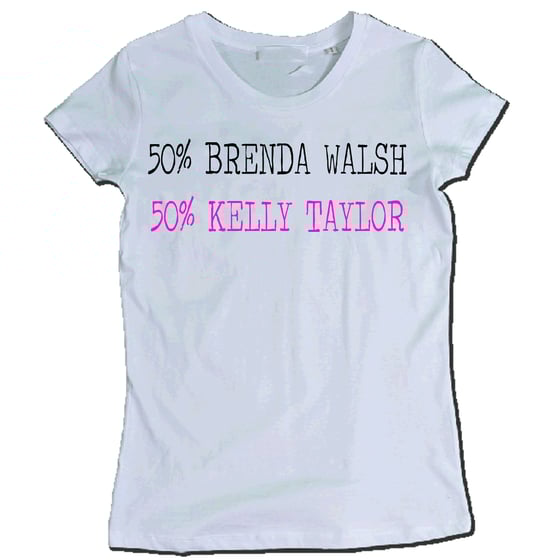 Image of 50% BRENDA WALSH 50% KELLY TAYLOR