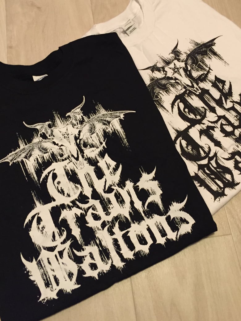 Image of The Travis Waltons 'Black Metal' T-shirt