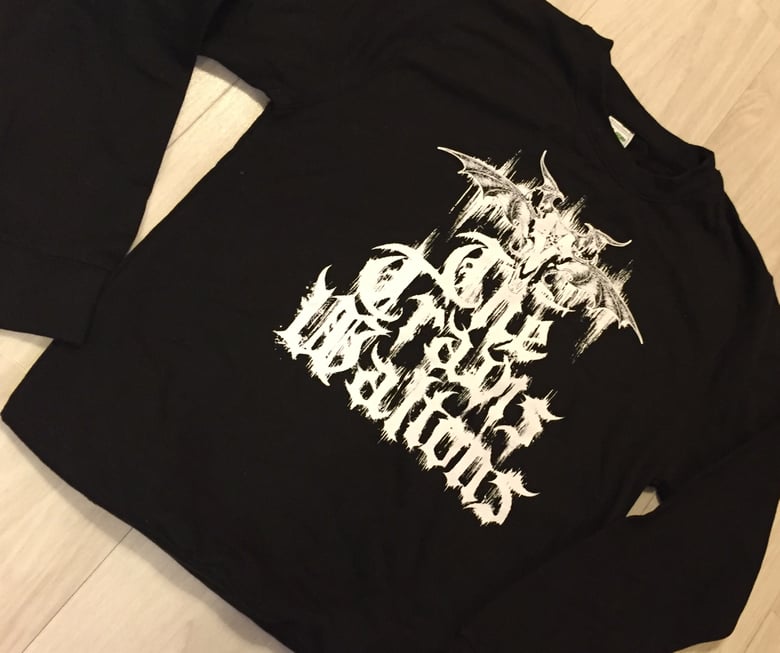 Image of The Travis Waltons 'Black Metal' Sweater