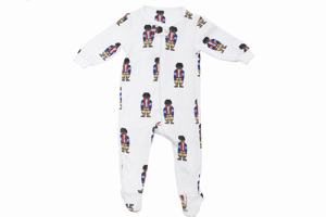 Image of Digital Nerd Toddler  Onesie (white)