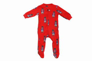 Image of Digital Nerd Toddler  Onesie (red)