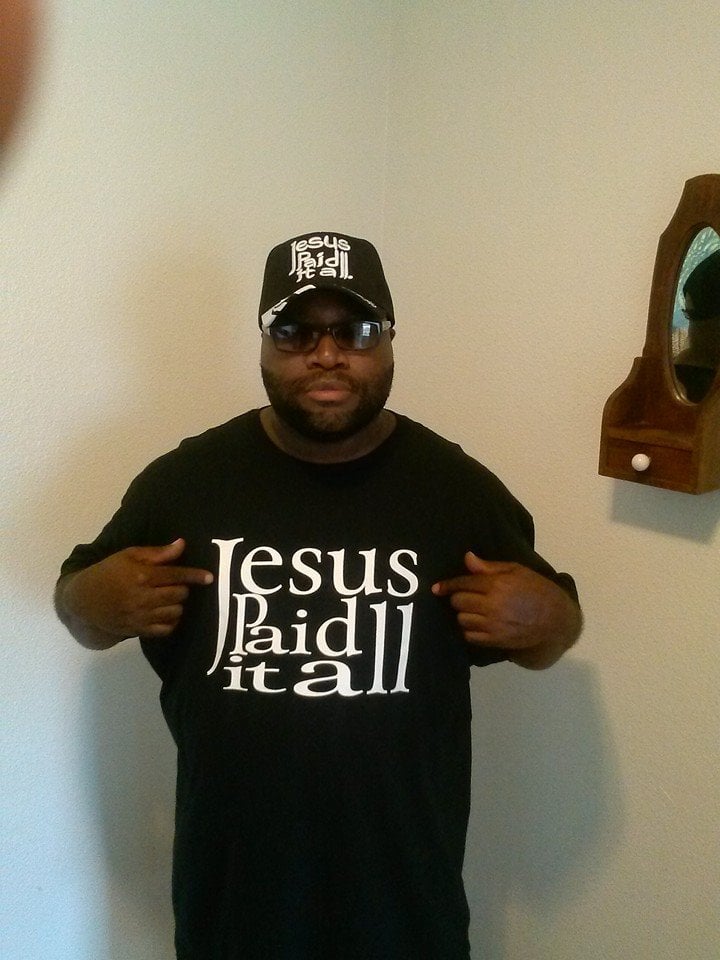 Image of Jesus Paid It All Shirt