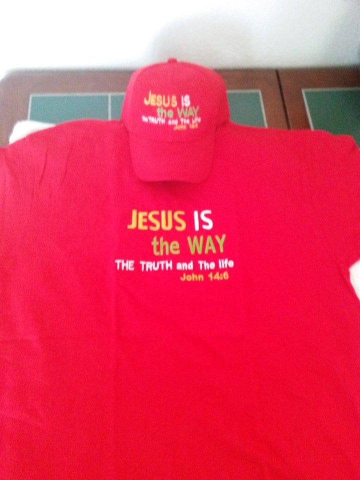 Image of Jesus Is The Way Shirt