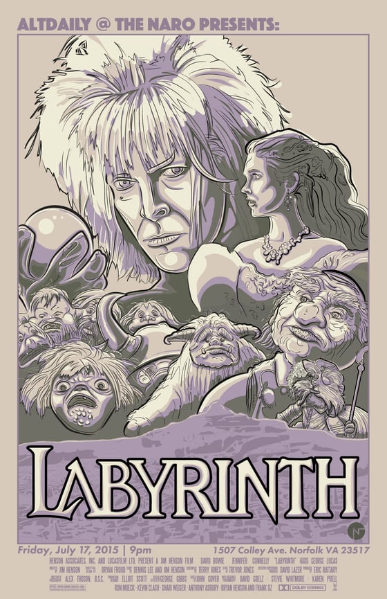 Image of Labyrinth Poster