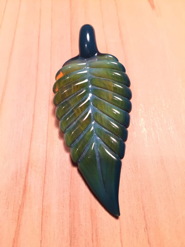 Image of JDZ Leaf Pendant