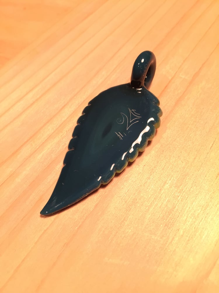 Image of JDZ Leaf Pendant