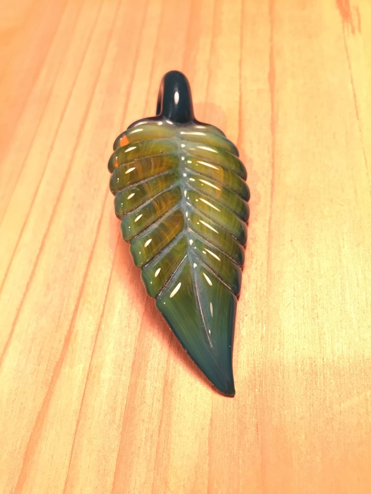 Image of JDZ Leaf Pendant