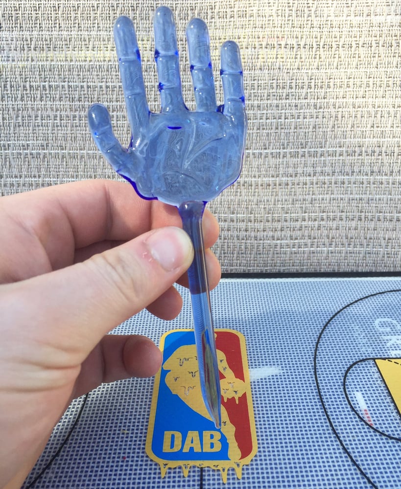 Image of Jooves Glass Blue Dream Hand 