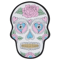 Image 1 of Mexican Skull Back Patch