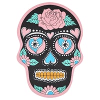 Image 4 of Mexican Skull Back Patch