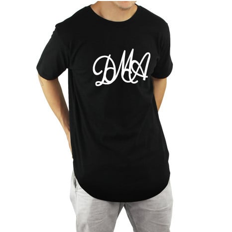 Image of Long line "DMA" Tee