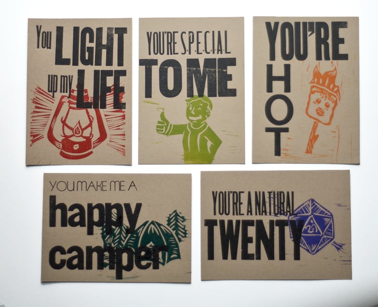 Image of Valentines Cards