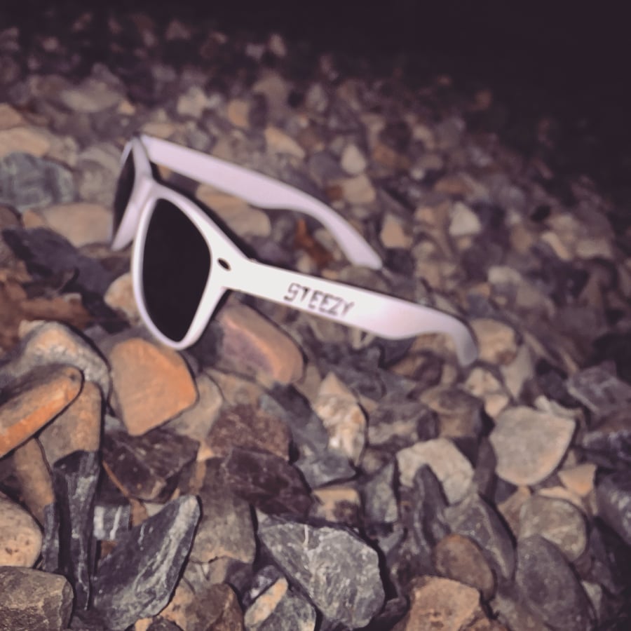 Image of White Out Sunglasses
