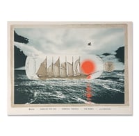 Image 1 of Wilco - Norfolk Ship in a Bottle