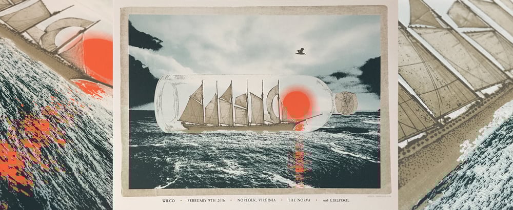 Wilco - Norfolk Ship in a Bottle