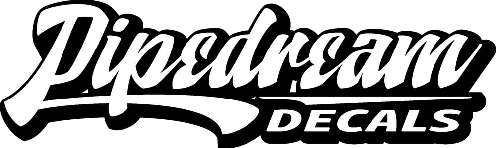 Image of Pipedream Decals Logo