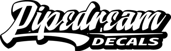 Image of Pipedream Decals Logo