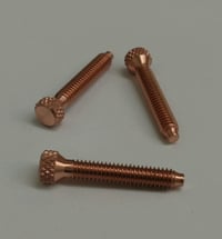 10 Pack Of Pure Copper Contact Screw (Long)