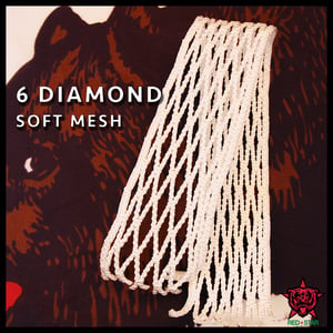 Image of 6 Diamond - Nylon Soft mesh