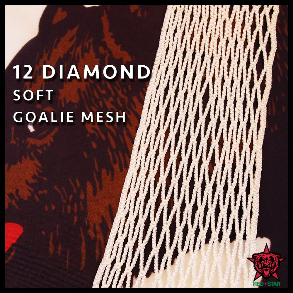 Image of 12 Diamond Goalie - Nylon Soft Mesh
