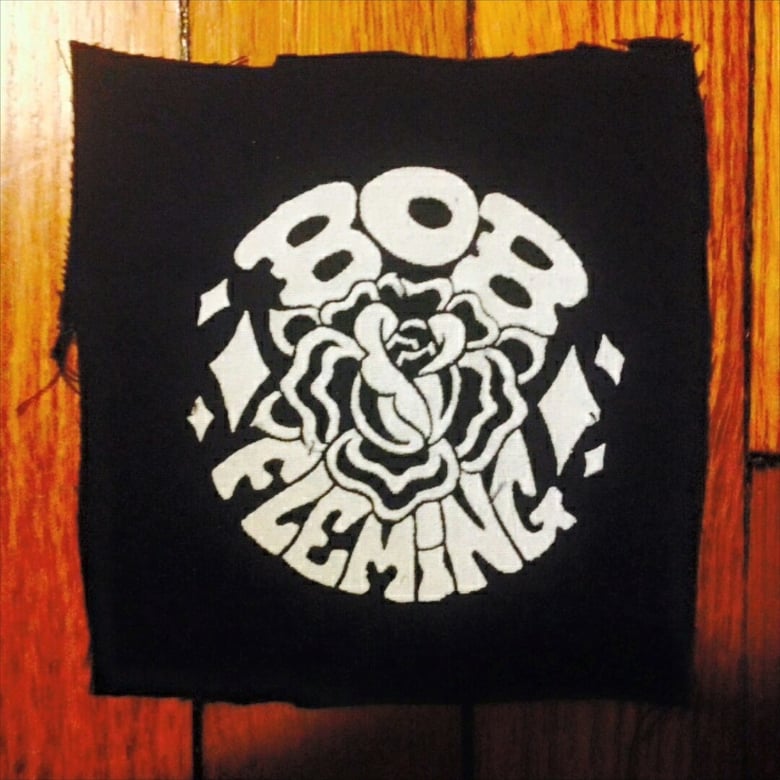 Image of bob fleming rose patch