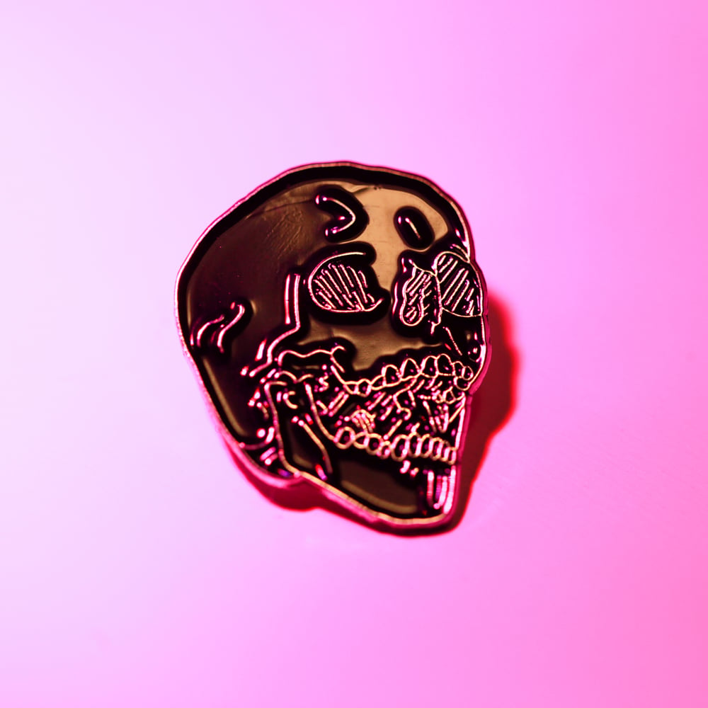 Image of No Skulls Enamel Pin