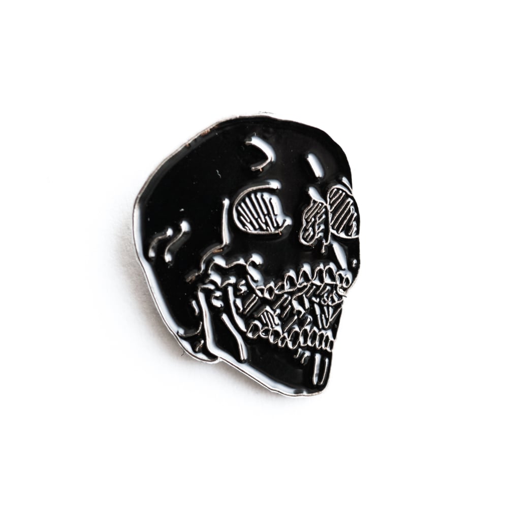 Image of No Skulls Enamel Pin