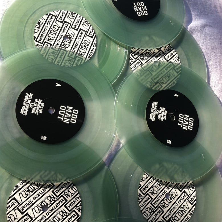 Image of Odd Man Out - XXX EP Repress Preorder (Coke Bottle Clear)
