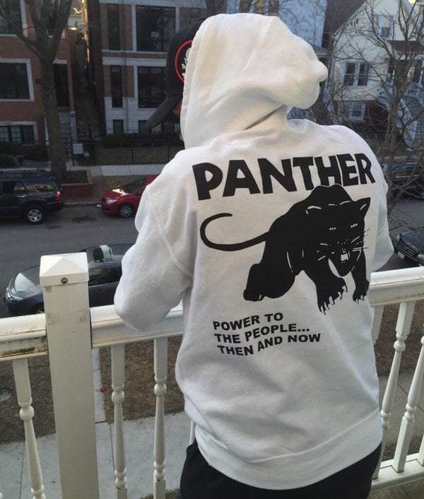 PantherClub — Black Panther Hoodie
