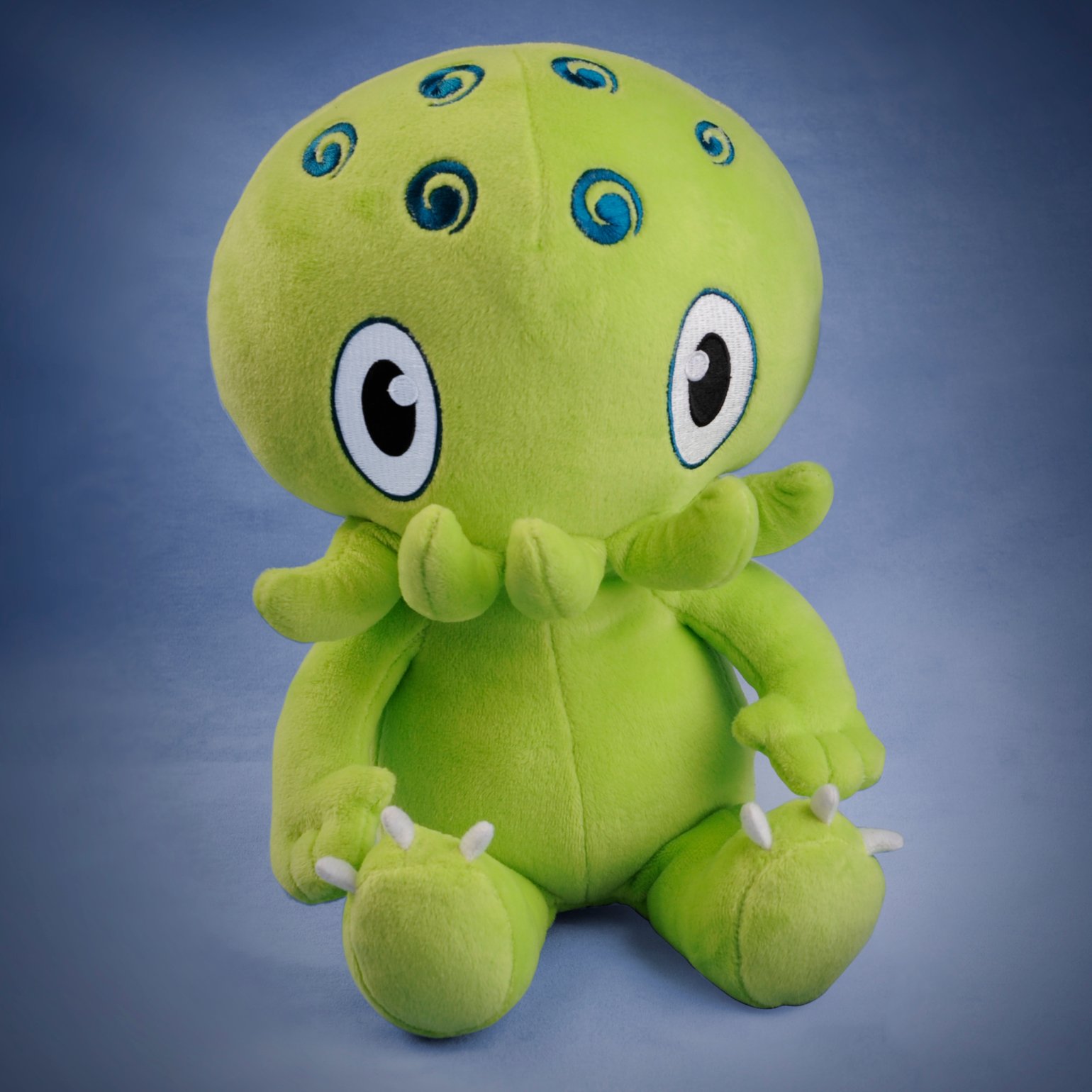 Image of Green Cthulhu plush