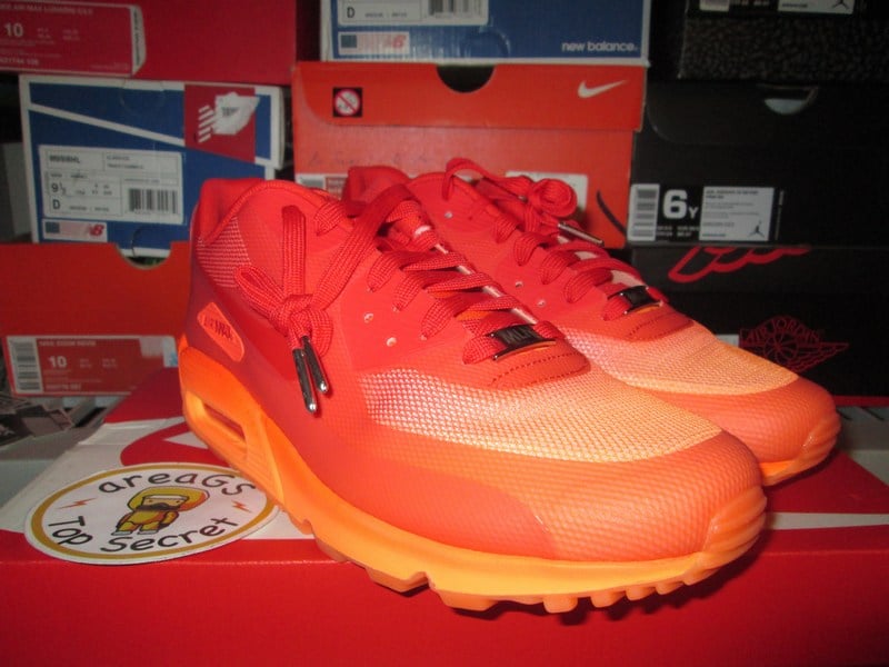 nike air max hyperfuse all red