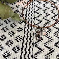 Image 1 of Copper Bangle Necklace 