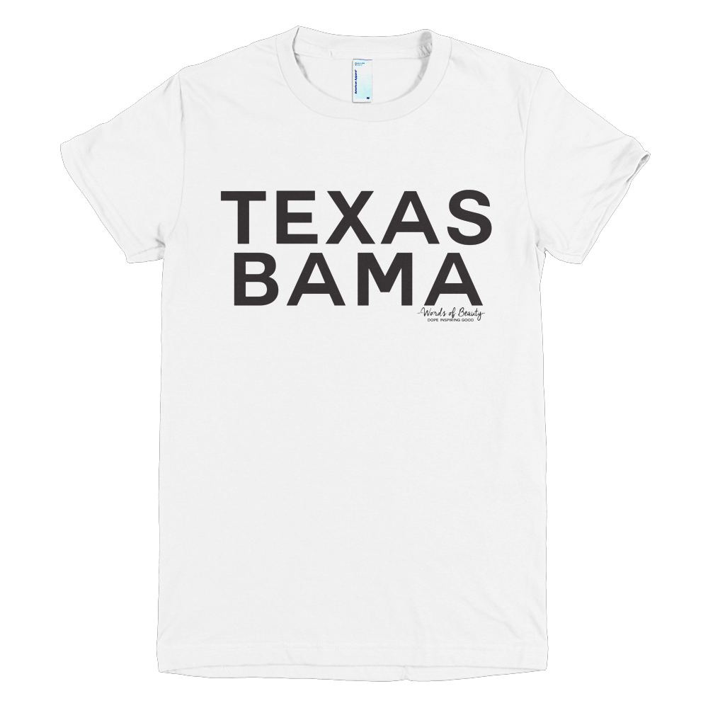 Image of TEXAS BAMA TEE