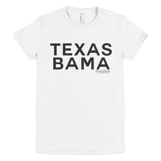 Image of TEXAS BAMA TEE