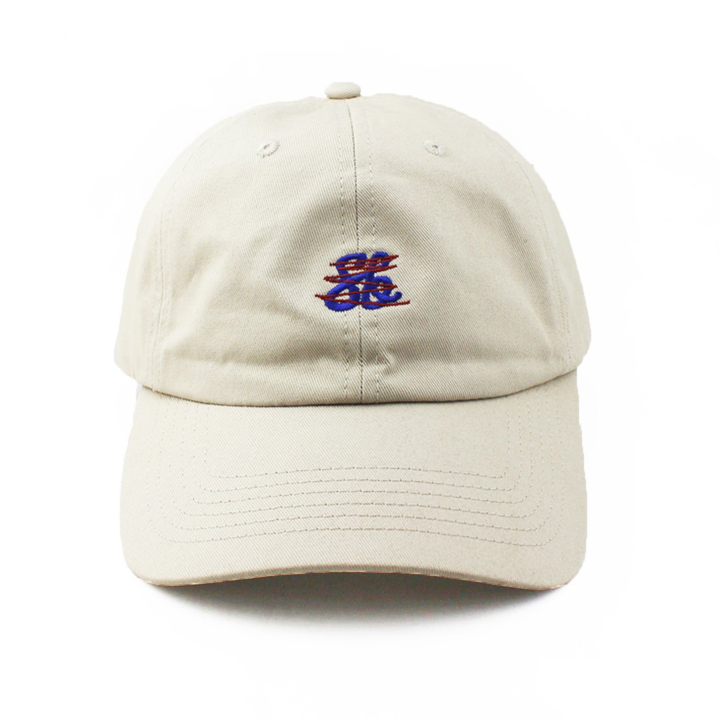 beige polo cap