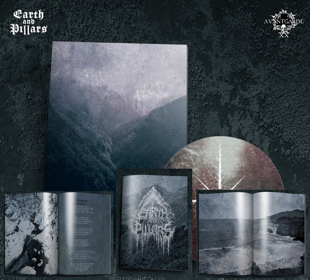 Image of EARTH AND PILLARS - EARTH I REPRESS (PRIORITY SHIPPINGS TO ITALY AND EUROPE ONLY)