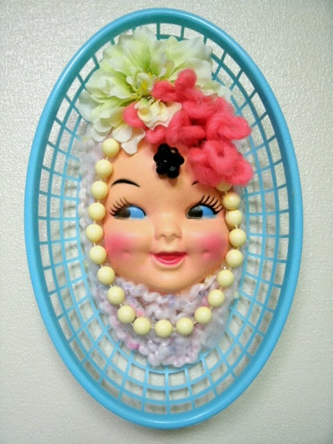 Image of Coral Hair Dreambasket