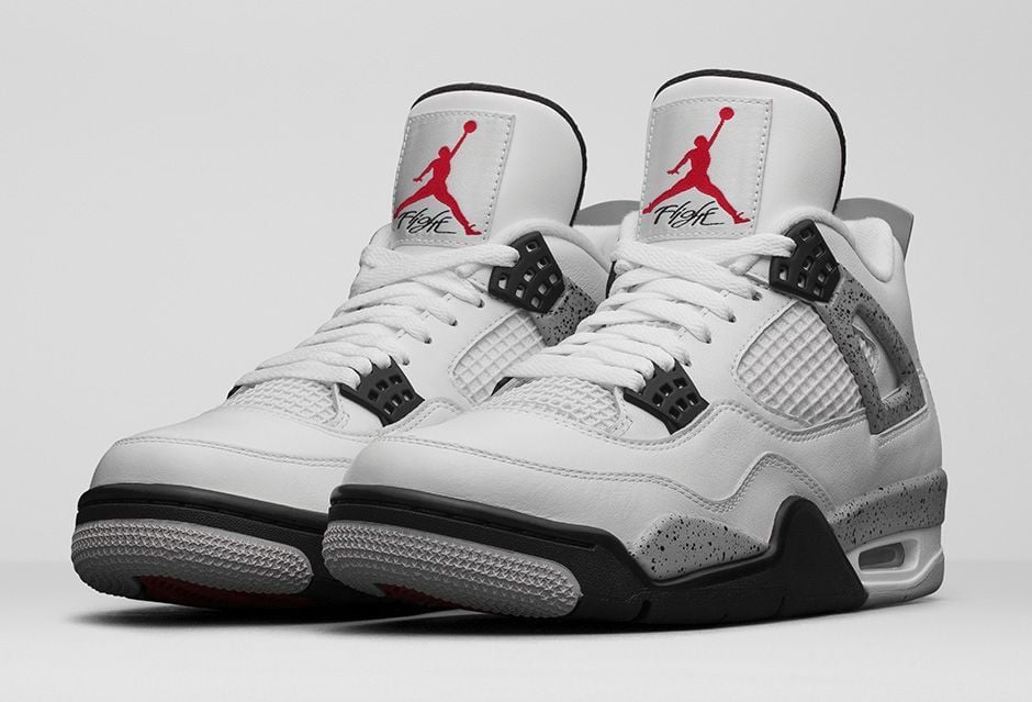 Jordan white cement 4s Clearance