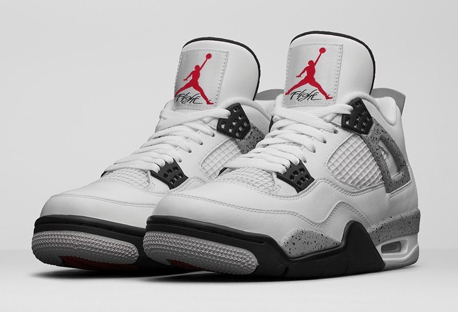 Air jordan sale cement 4s