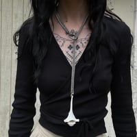 Image 1 of Vertebra Lariat