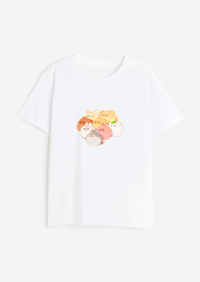 Image 4 of Stray Kids Skzoo t-shirt 
