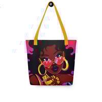 Image 2 of Retro tote bag
